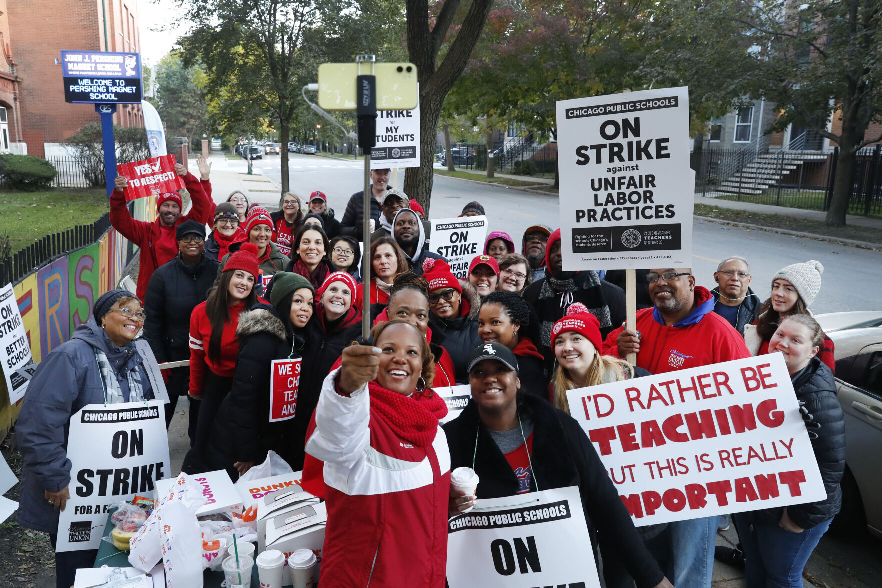 2019: Chicago Teachers